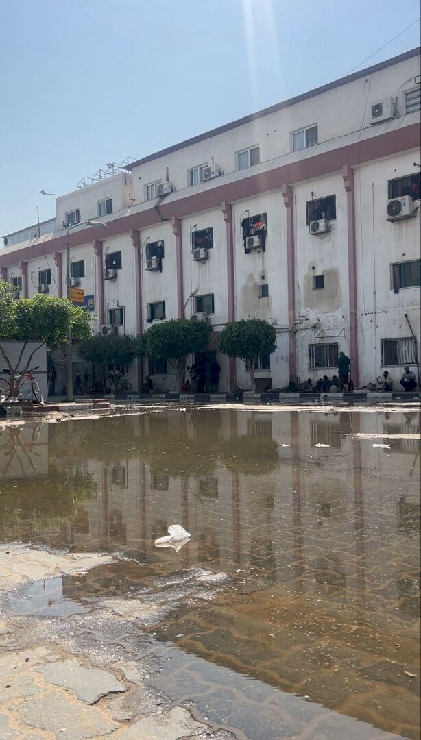 أزمة خطيرة في مستشفى ناصر الطبي في خان يونس بغزة