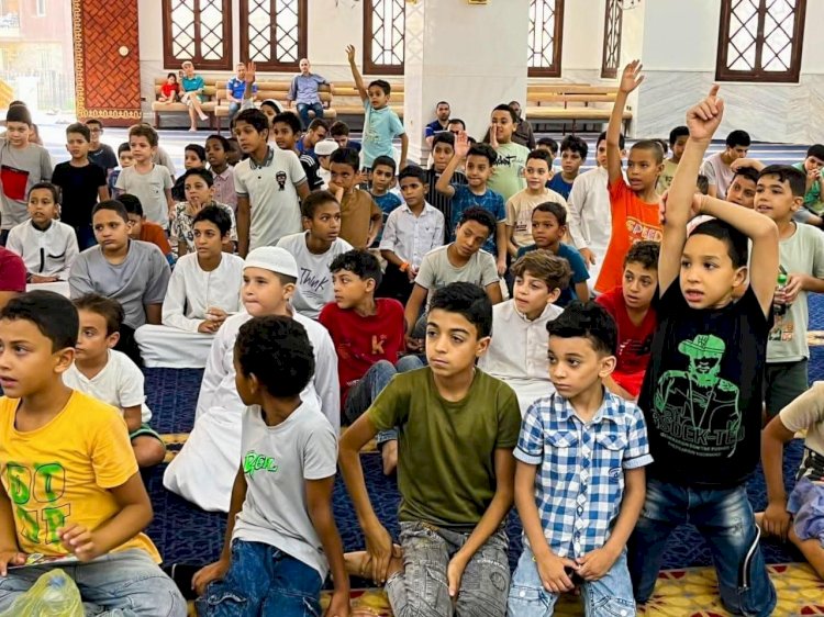 الأعلى للشئون الإسلامية ينظّم "إجازة سعيدة" بالشروق لترسيخ قيمة الاحترام لدى الأطفال
