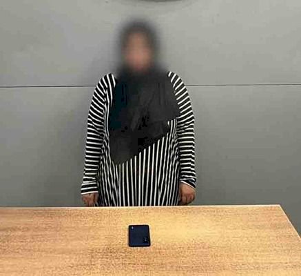 ضبط صانعة محتوى لنشرها فيديو  خارج على الآداب العامة