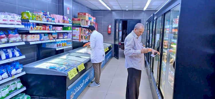 تحرير 166 محضر تموين متنوع في حملة تموينية مكبرة بسوهاج