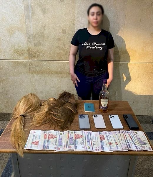 القبض علي راقصة لنشرها فيديو يتنافي مع الاداب العامة