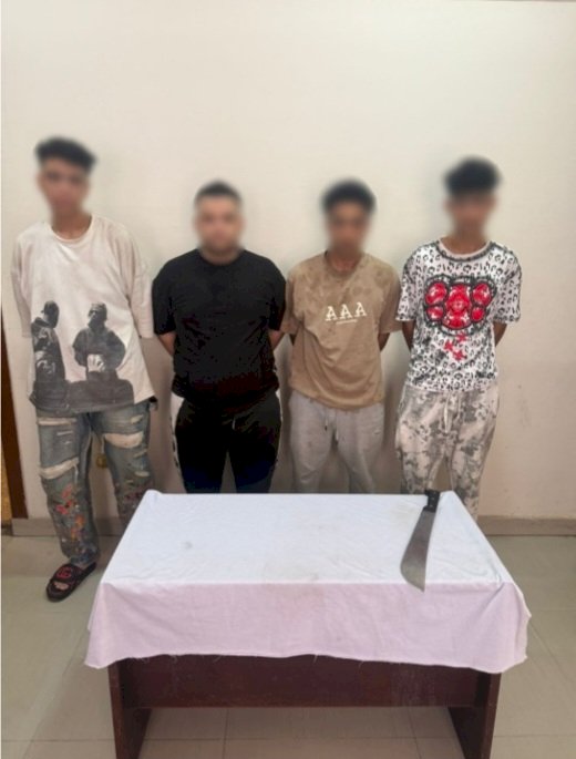 الخلاف علي اولوية المرور وراء مشاجرة سائقين التكاتك باالاسلحة بالقليوبية