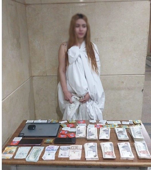 اعرف قصة الاجنبية قليلة الادب بالقاهرة