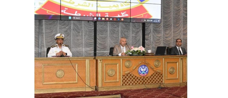 أكاديمية الشرطة تنظم دورة لطلبة وطالبات كلية الشرطة في قواعد نيلسون مانديلا