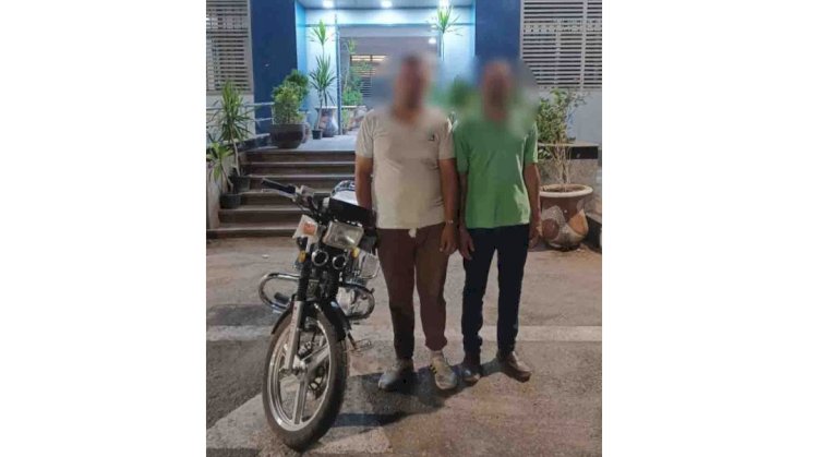 حقيقة فيديو تضرر سيدة من شخصين يستقلان دراجة بالجيزة