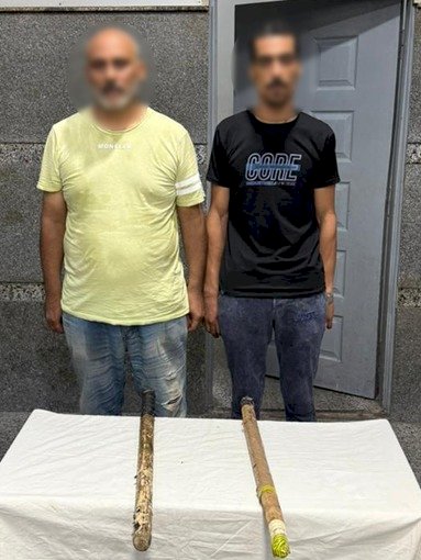 القبض علي طرفي مشاجرة العصى الخشبية بالإسكندرية
