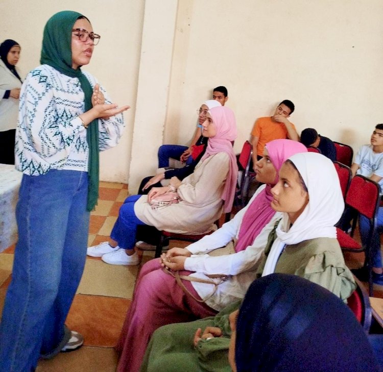شباب كفر الشيخ تنظم دورة التنشئة الوطنية والسياسية لأعضاء برلمان الطلائع