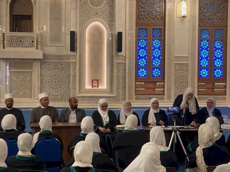 أوقاف القاهرة تنظم دورة تدريبية للواعظات بالتعاون مع مؤسسة “مصر الخير”