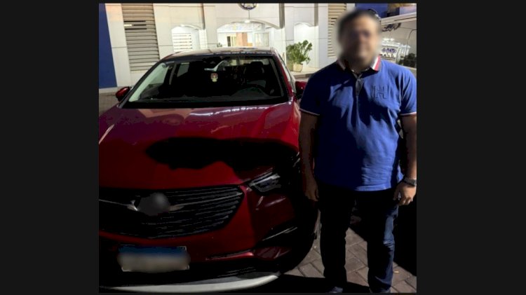 خلافات اولوية المرور وراء فيديو مضايقة سائق لسيارة سيدة بالقاهرة