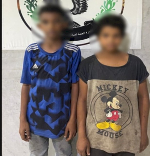 ضبط عاطل لقيامه بإستغلال الأطفال الأحداث فى أعمال التسول