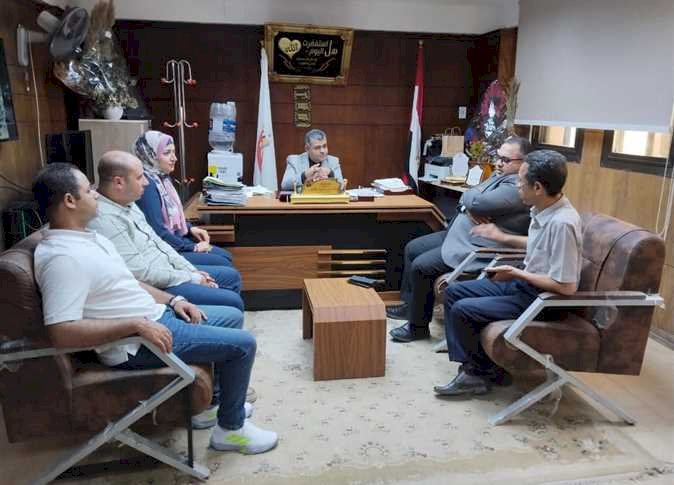 تنسيق مشترك لتحسين جودة الخدمات الصحية لمنتفعي التأمين الصحي بالمنيا