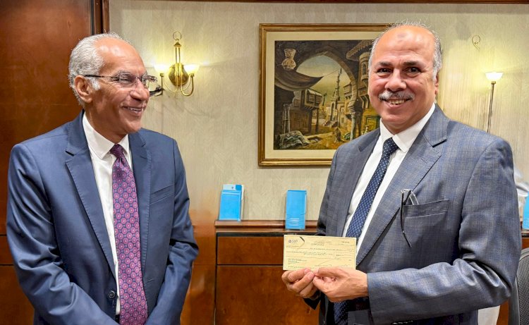 شركة قناة السويس للتأمين تمنح شركة ميد كير إيجيبت تعويضًا بقيمة 81 مليون جنيه