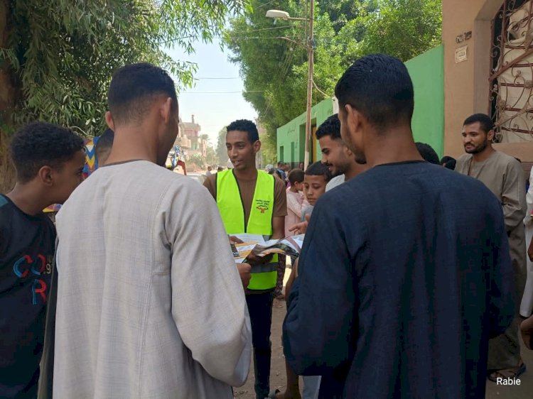 مناظرة 681 حالة بقافلة جنوب الوادى الطبية بقرية عزبة سلمان بنجع حمادي