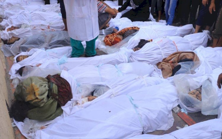 ارتفاع عدد الشهداء الفلسطينيين إلى 62192