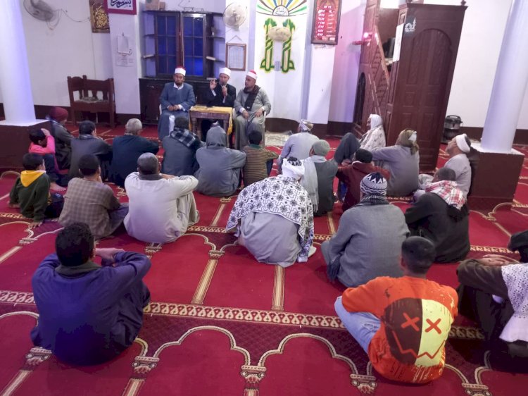 الأوقاف تعقد 2963 ندوة علمية ضمن برنامج: "مجالس الذاكرين"