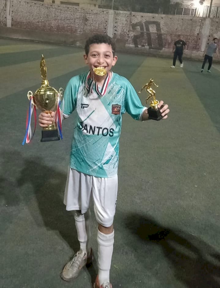 ختام فعاليات الدورة الصيفية لكرة القدم الأكاديمية جولدن فايتر