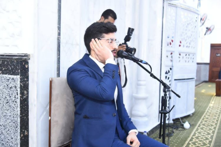 جامعة الأزهر تختار المنشد الشاب عمر حشاد لتلاوة القرآن في افتتاح مسجد فرع مطروح