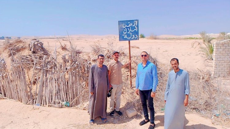محافظ المنيا: إزالة 518 حالة تعدٍ على الأراضي وأملاك الدولة