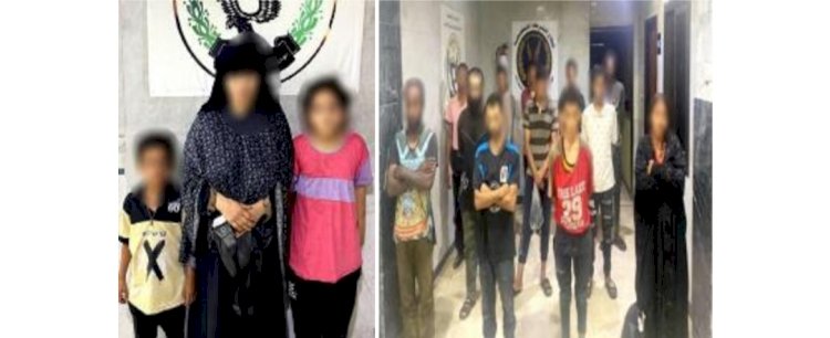 الداخلية تواصل حملاتها لمكافحة جرائم إستغلال الأحداث في التسول