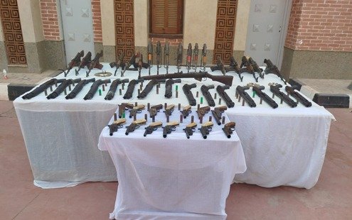 مصرع اخطر ٤ تجار اسلحة بقنا وضبط آخرين  بعدة محافظات