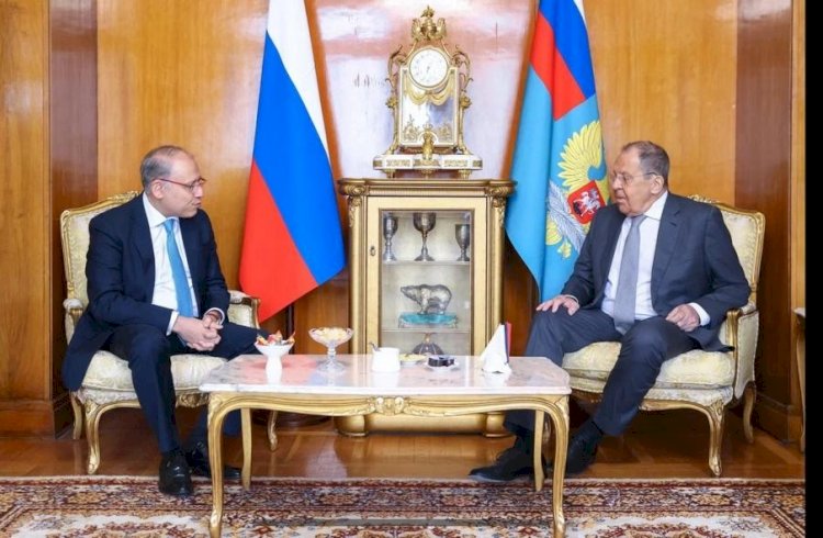 وزير الخارجية الروسي : ندعم جهود القاهرة لأجل وقف إطلاق النار بقطاع غزة