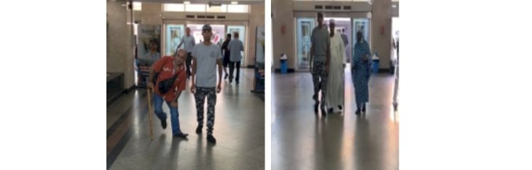 الجوازات تستقبل كبار السن للحصولهم علي المستندات الشرطية