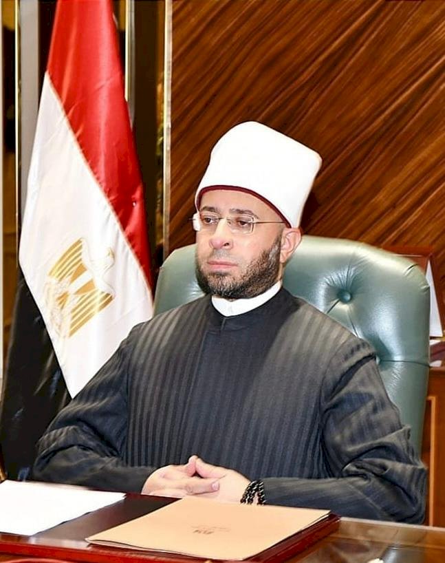 وزير الأوقاف يعزي أمير الكويت في وفاة الشيخة سعاد الأحمد الصباح