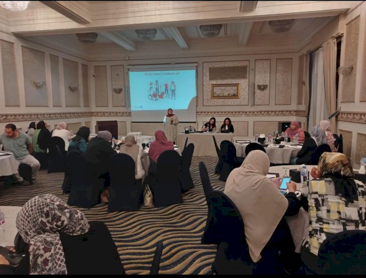 تدريب 30 من العاملين بالتضامن على النهج الدامجة وحقوق الأشخاص ذوي الإعاقة