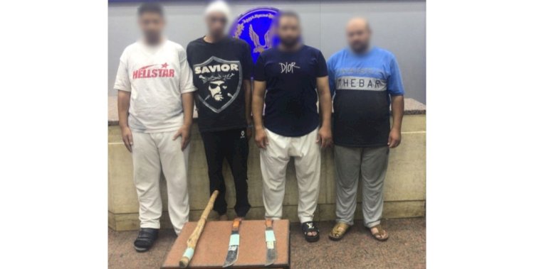 القبض علي طرفي مشاجرة العصا بالسويس