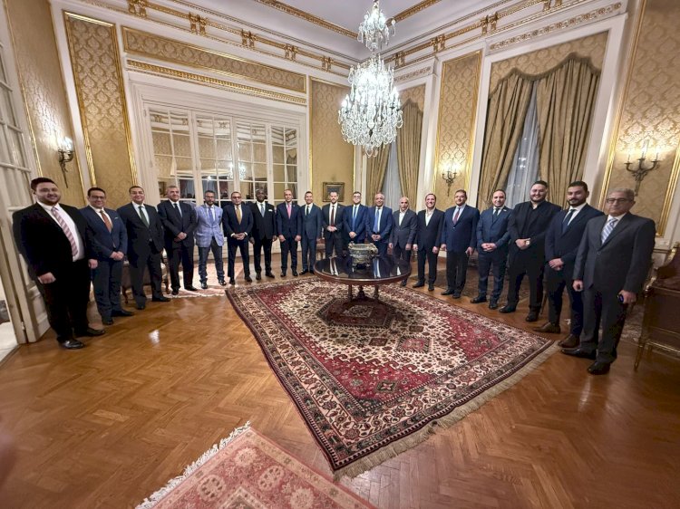"المصريين الافارقة " تعقد حفل بالنادي الدبلوماسي علي شرف تعيين الحلواني سفيرا في غينيا