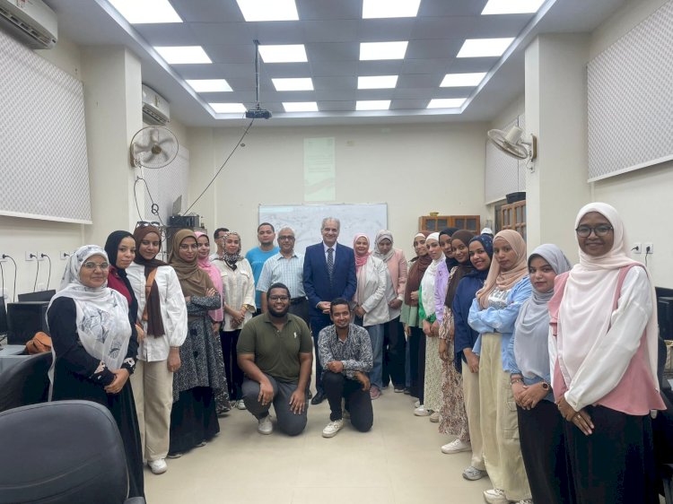 جامعة أسوان : كن مستعداً تنطلق للأسبوع الثاني بكلية الهندسة