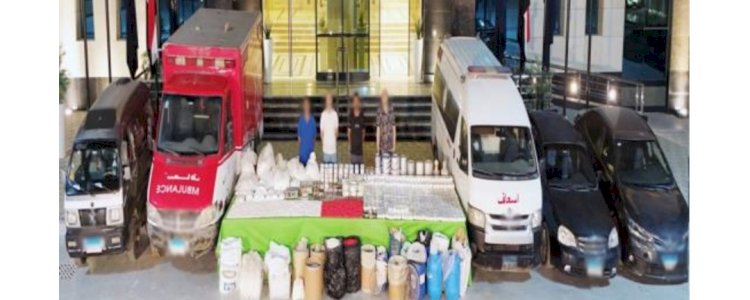 ضبط تشكيل عصابى بحوزته مخدرات قيمتها 350 مليون جنيه بالقليوبية