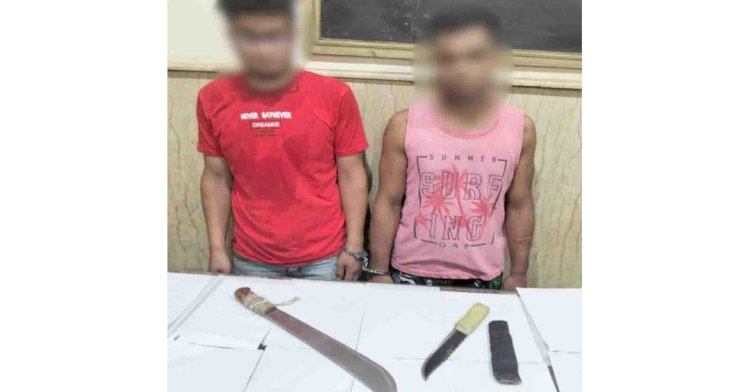 ضبط طرفى مشاجرة التلويح بالاسلحة بالاسكندرية