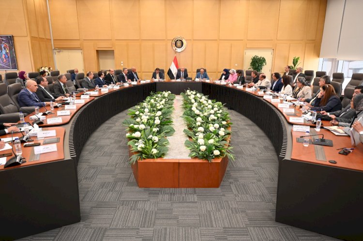 ثلاثة وزراء يبجثون سبل تعظيم زراعة الكتان وتحسين إنتاجيته