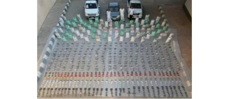 القبض علي تشكيل عصابى بحوزته مخدرات قيمتها 290 مليون جنيه برأس سدر