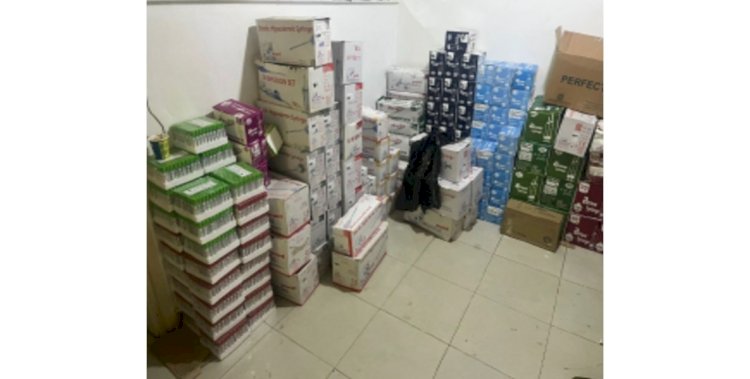 ضبط ادوية ومستلزمات طبية مجهولة المصدر بالقاهرة