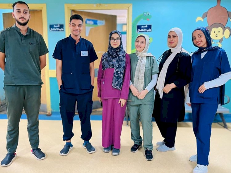 ختام فعاليات التدريب الصيفي لطلاب برنامج الطب والجراحة بجامعة جنوب الوادي