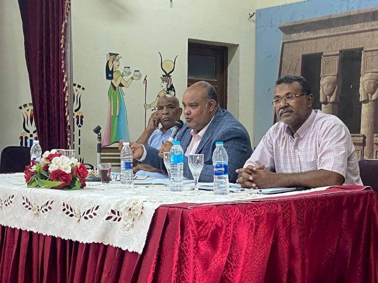 استعدادات مديرية التربية والتعليم بقنا للعام الدراسي الجديد