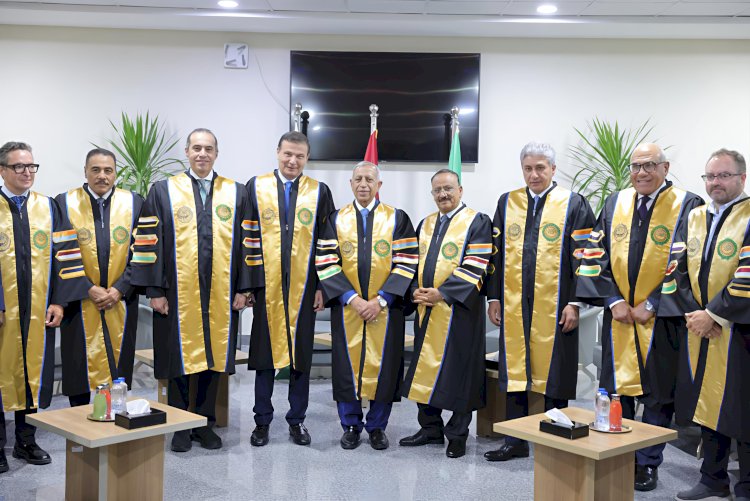 وزير الزراعة يشهد تخرج دفعة من خريجي الأكاديمية العربية للعلوم والتكنولوجيا