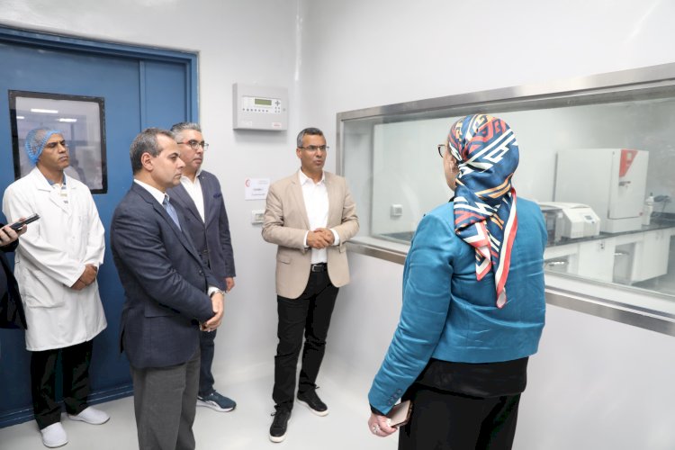 وزير الزراعة اللبناني يتفقد المتحف الزراعي بالدقي