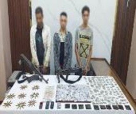 ضبط تجار مخدرات ومصرع آخرين بالشرقية