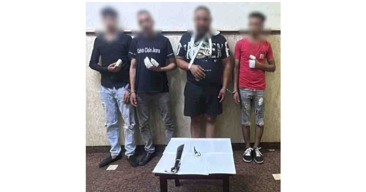 القبض علي طرفي مشاجرة الأسلحة بالإسكندرية