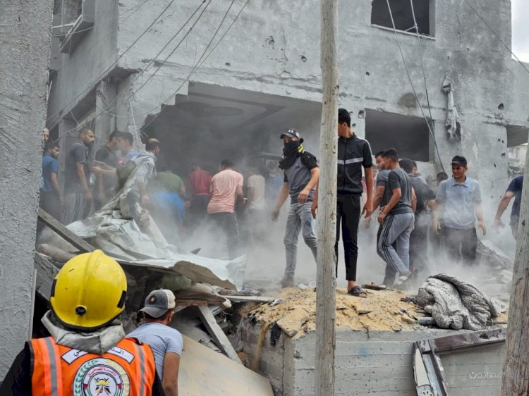 استشهاد 21 فلسطينيا جراء القصف الإسرائيلي على قطاع غزة