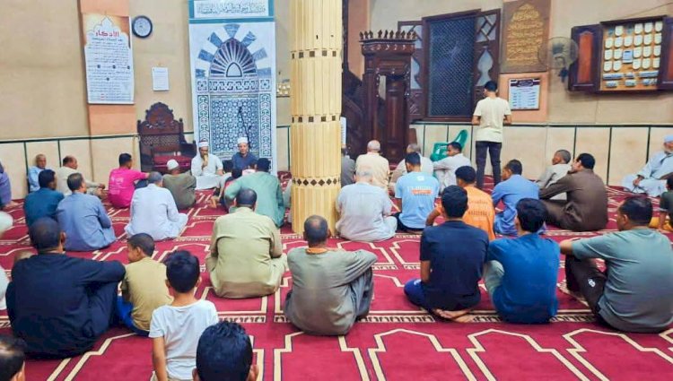 الأوقاف تعقد (2963) ندوة علمية  في "مجالس الذاكرين" بجميع المحافظات"