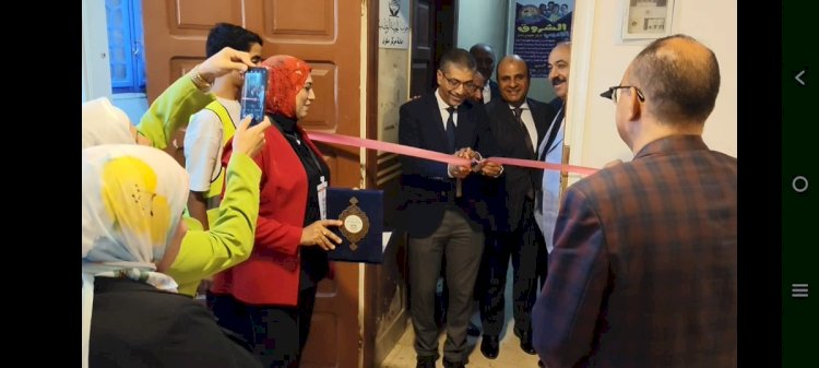 افتتاح مقرين لحزب الجبهة الوطنية بمركز ومدينة ملوى بمحافظة المنيا
