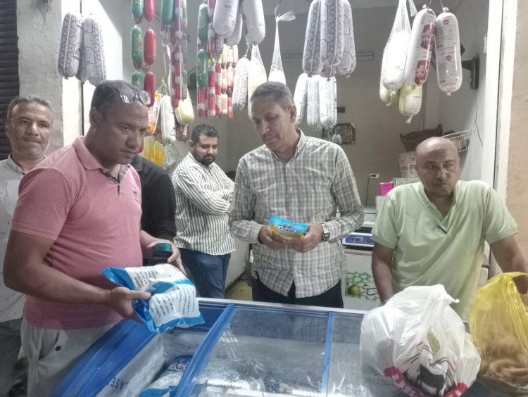 تموين المنيا يضبط 103 مخالفات تموينية متنوعة