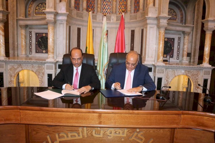 "بحوث الصحراء" وجامعة العريش يوقعان برتوكول تعاون لتعزيز التعاون العلمي والبحثي
