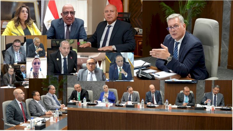 وزير البترول  يرأس جمعية شركة أنابيب البترول