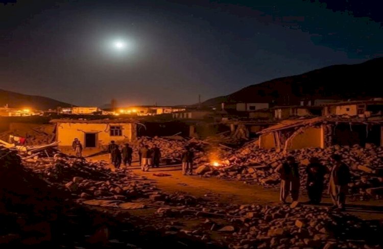 ارتفاع حصيلة ضحايا زلزال أفغانستان إلى 800 قتيل