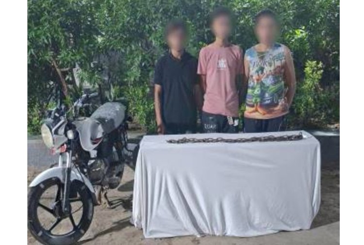 ضبط ابطال فيديو التعدي علي المواطنين بجنزير حديدى بالجيزة
